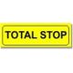 Bezpečnostní tabulky - Total stop - stop tlačítko