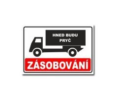 Bezpečnostní tabulky - Zásobování