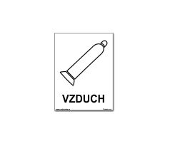 Bezpečnostní tabulky - Vzduch