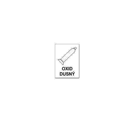 Bezpečnostní tabulky - Oxid dusný