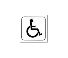 Bezpečnostní tabulky - WC invalida