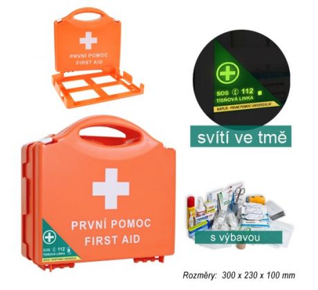 Lékárnička Easy Aid II - různé výbavy
