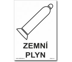 Bezpečnostní tabulky - Zemní plyn