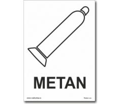 Bezpečnostní tabulky - Metan