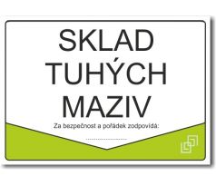 Sklad tuhých maziv