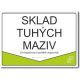 Sklad tuhých maziv