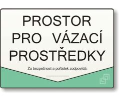 Prostor pro vázací prostředky