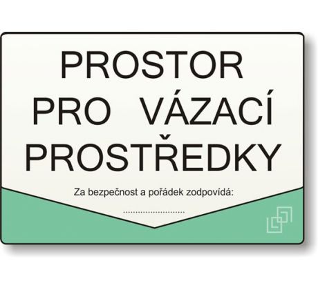 Prostor pro vázací prostředky