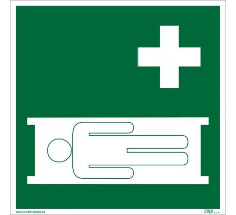 Zdravotnické nosítka - bezpečnostní tabulky