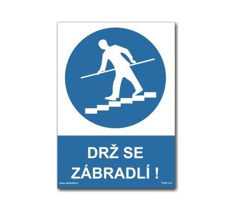 Drž se zábradlí