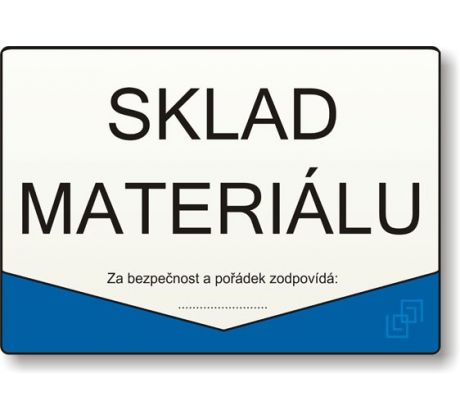 Sklad materiálu