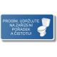 Udržujte na zařízení pořádek a čistotu