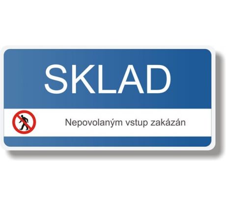 Bezpečnostní tabulka - Sklad