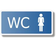 WC ženy - tabulka