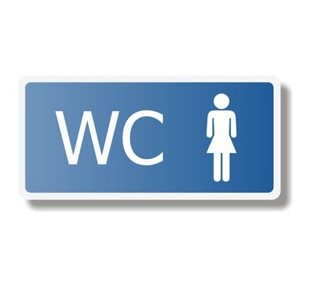 WC ženy - tabulka