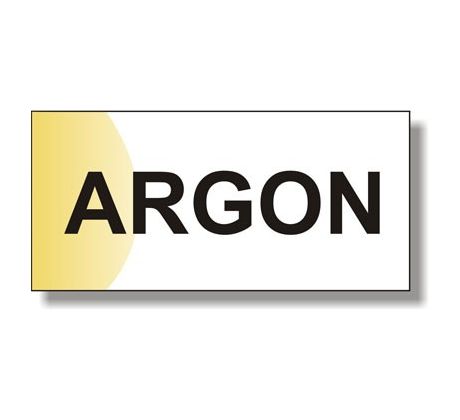 Bezpečnostní tabulky Argon