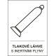 Bezpečnostní tabulky - Tlakové láhve s inertními plyny