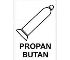 Bezpečnostní tabulky - Propan-butan