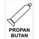 Bezpečnostní tabulky - Propan-butan