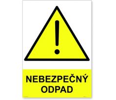 Bezpečnostní tabulky - Nebezpečný odpad