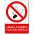 Bezpečnostní tabulky - Zákaz kouření v celém areálu