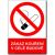 Bezpečnostní tabulky - Zákaz kouření v celé budově