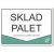 Sklad palet