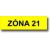 Bezpečnostní tabulky - Zóna 21