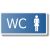 WC ženy - tabulka