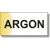 Bezpečnostní tabulky Argon