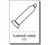 Bezpečnostní tabulky - Tlakové láhve CO2 Plast 200 × 150 mm