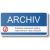 Bezpečnostní tabulka - Archiv