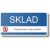 Bezpečnostní tabulka - Sklad