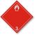 Značení ADR - Nebezpečí požáru ( hořlavé kapaliny ) č.3 B