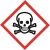 Symbol GHS 06 - TOXICKÉ