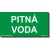 Bezpečnostní tabulky - Pitná voda