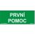 Bezpečnostní tabulka - První pomoc