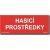 Bezpečnostní tabulky - Hasicí prostředky