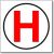 Bezpečnostní tabulky - Hydrant (symbol)