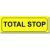 Bezpečnostní tabulky - Total stop - stop tlačítko