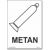 Bezpečnostní tabulky - Metan