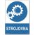Bezpečnostní tabulka - Strojovna
