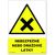 Bezpečnostní tabulky - Nebezpečné nebo dráždivé látky