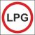 LPG - Bezpečnostní tabulka