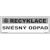 Tabulky - recyklace - Směsný odpad