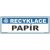 Tabulky - recyklace - Papír
