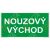 Nouzový východ - fotoluminiscenční FTL
